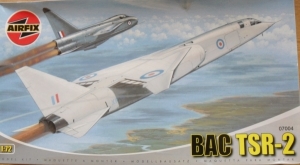 AIRFIX 1/72 07004 BAC TSR-2